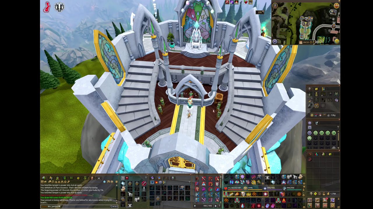 Rs3 daily routine