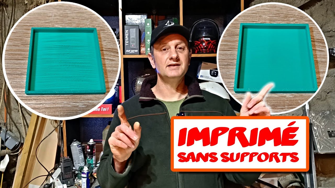 Comment Imprimer des ponts SANS SUPPORTS !