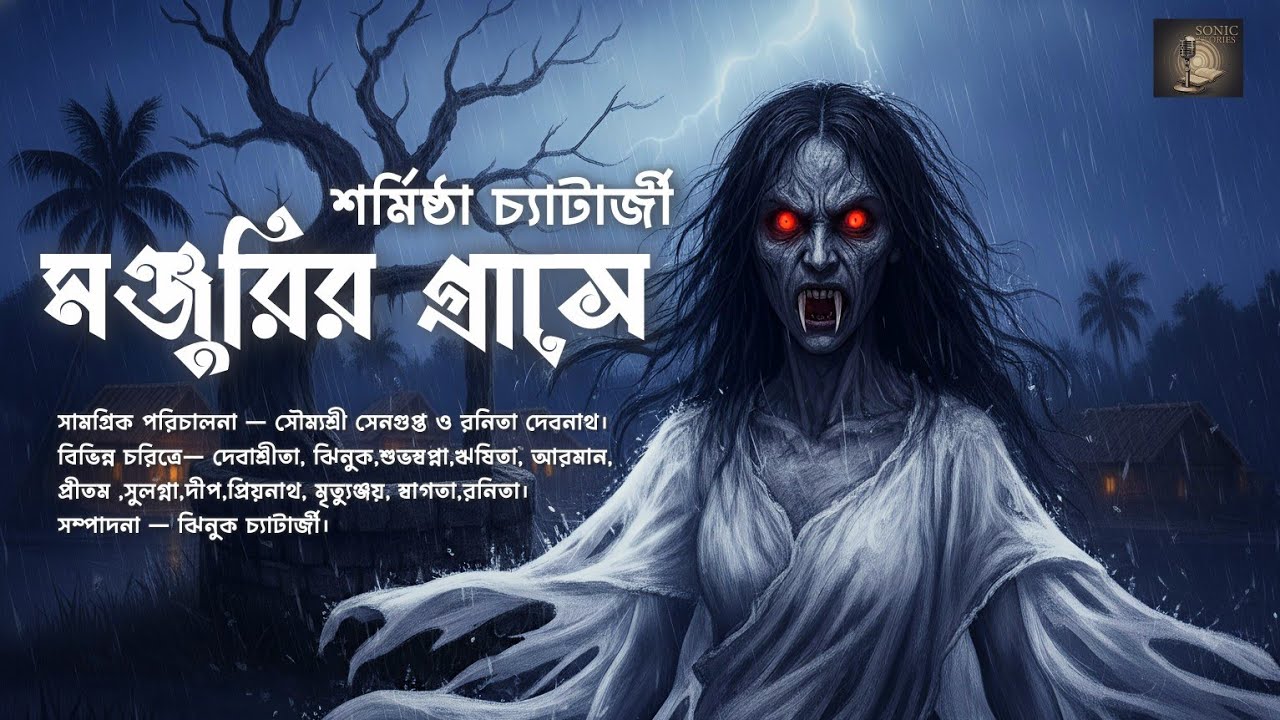 মঞ্জুরির গ্ৰাসে | শর্মিষ্ঠা চ্যাটার্জী | #audiostory #horrorstories #bengaliaudiostory  #thriller