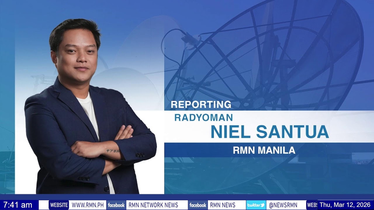 RMN Network News | MARCH 12, 2026 | 7:00 AM