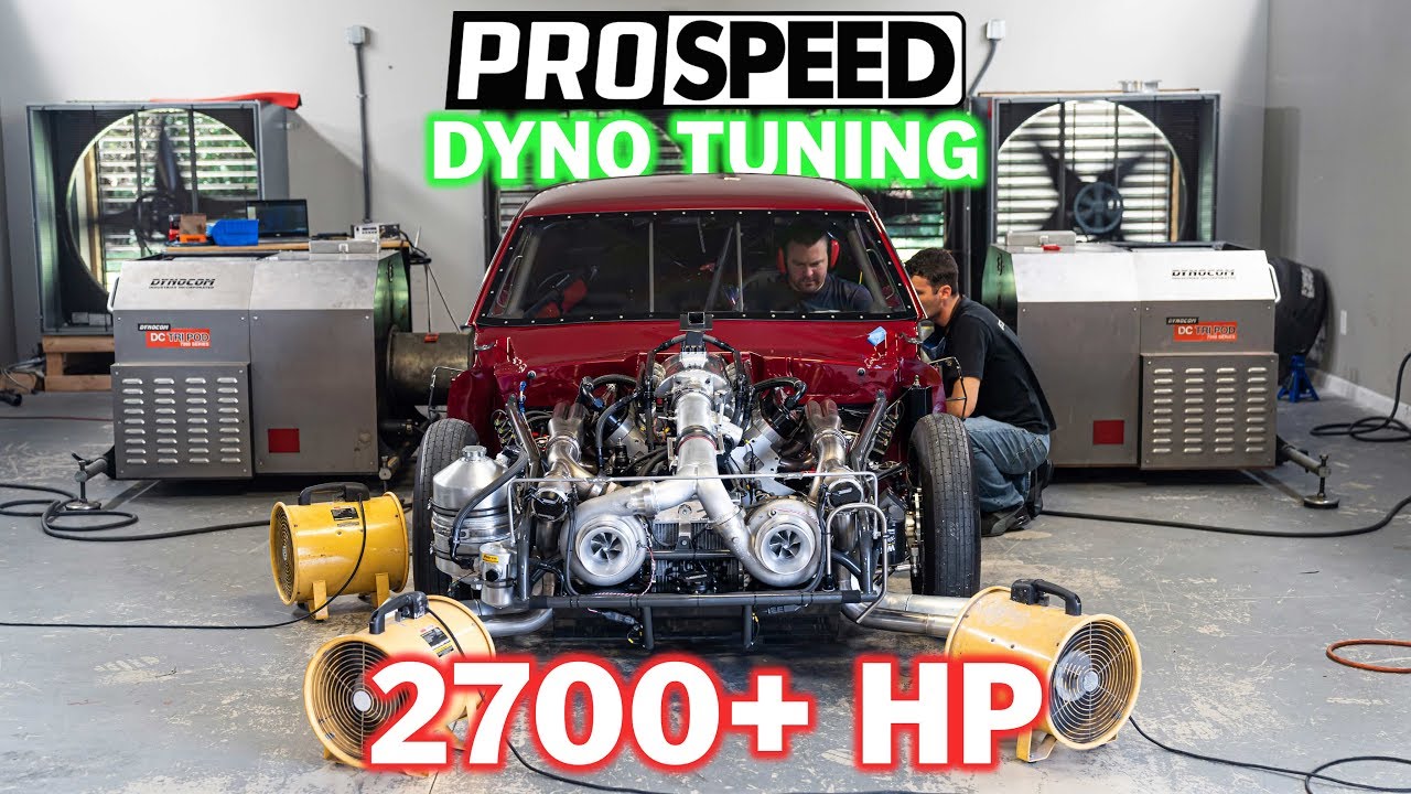 2700+HP CAMARO! | Prospeed Dyno tuning