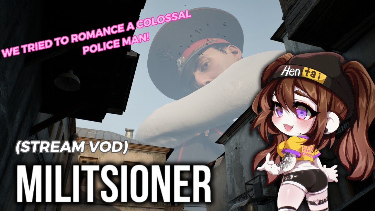 We Try to Date the COLOSSAL Police Man! Militsioner | 8/24/2025