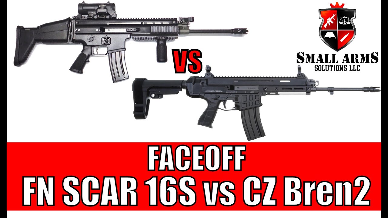 FN SCAR 16S vs CZ Bren2 - Which is the Best Rifle??