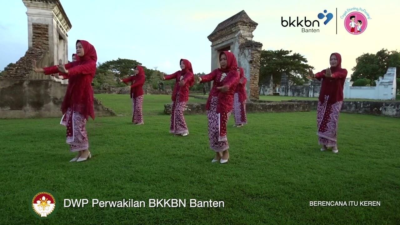 LINE DANCE - DWP PERWAKILAN BKKBN PROVINSI BANTEN #bkkbn #berencanaitukeren #harikartini #dance