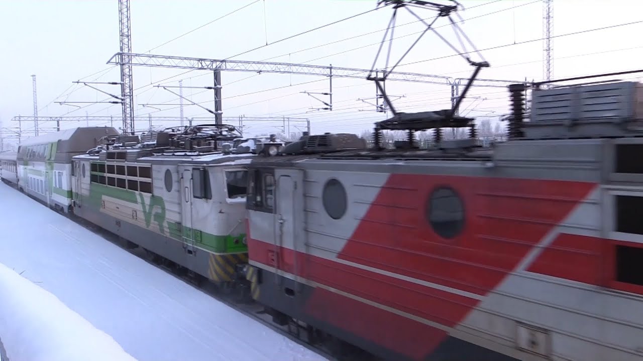 16.1.2023: KOLEJE W FINLANDII.