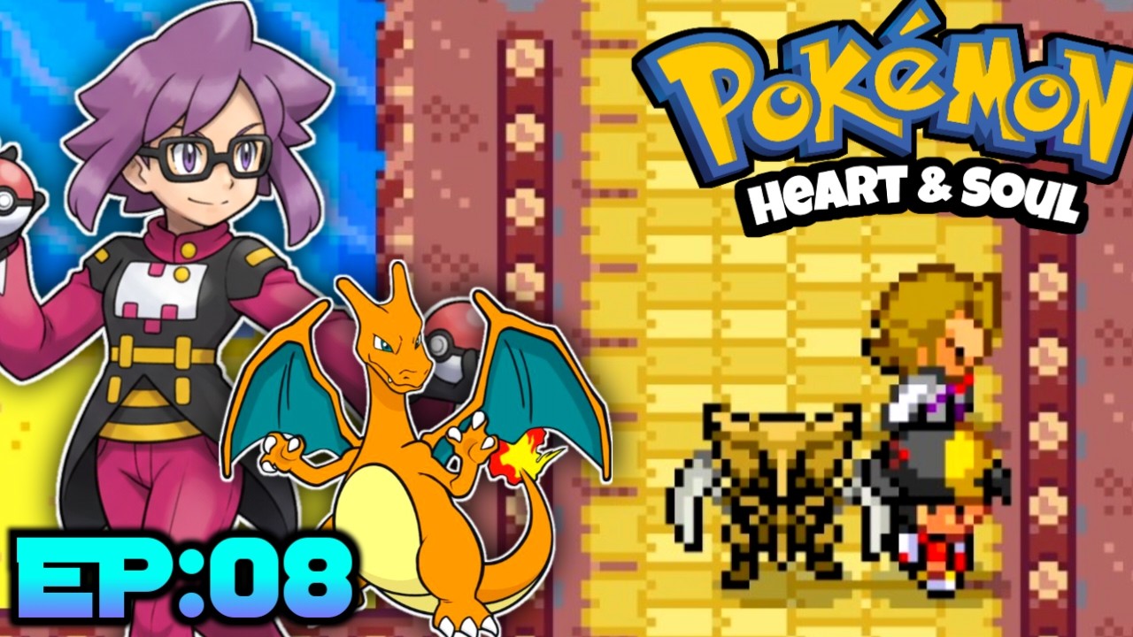 Pokémon Heart & Soul – EP 08 | Becoming the Champion & Starting My Kanto Journey!!