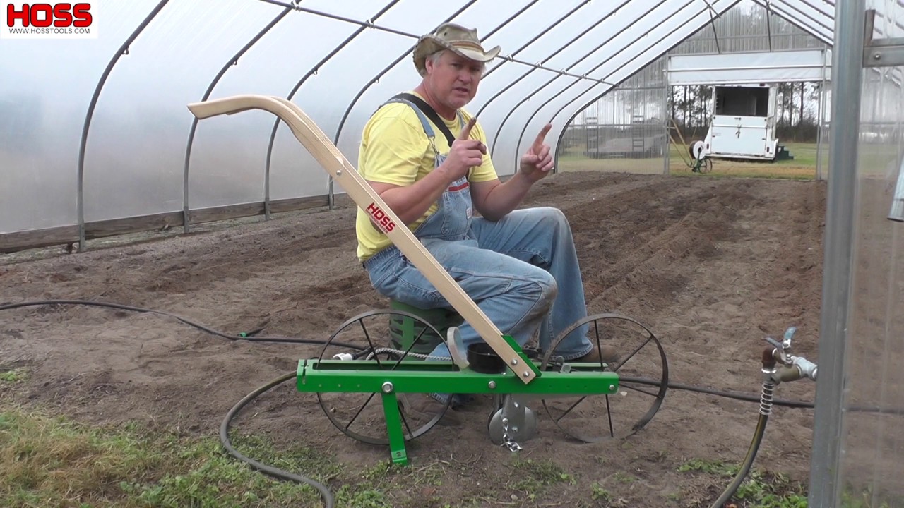 Planting Pelleted Carrots on Drip Irrigation