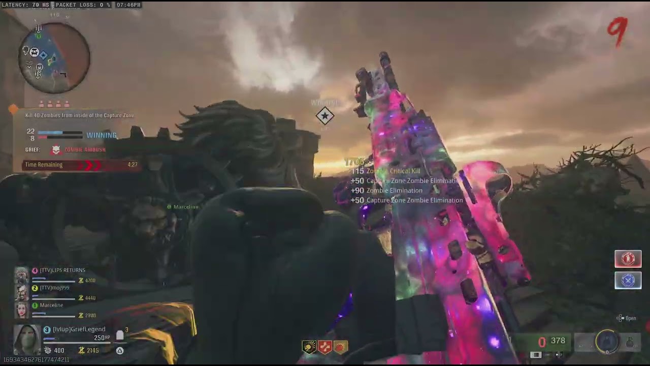 Epic lobby