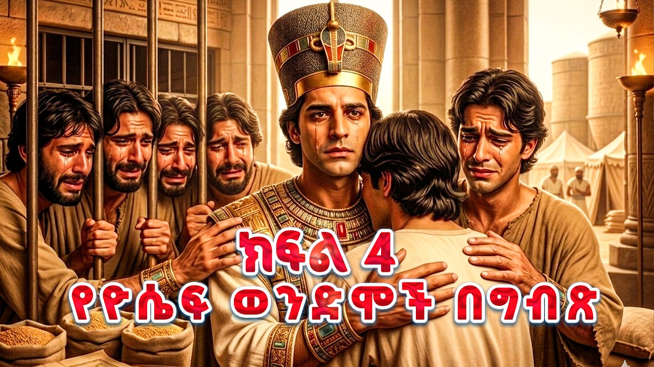 የዮሴፍ ወንድሞች በግብፅ