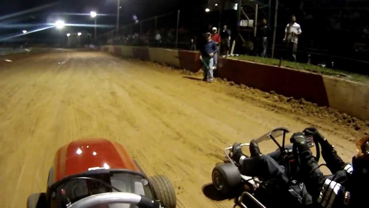 Racing Mower 3/8 dirt oval super mod outlaw