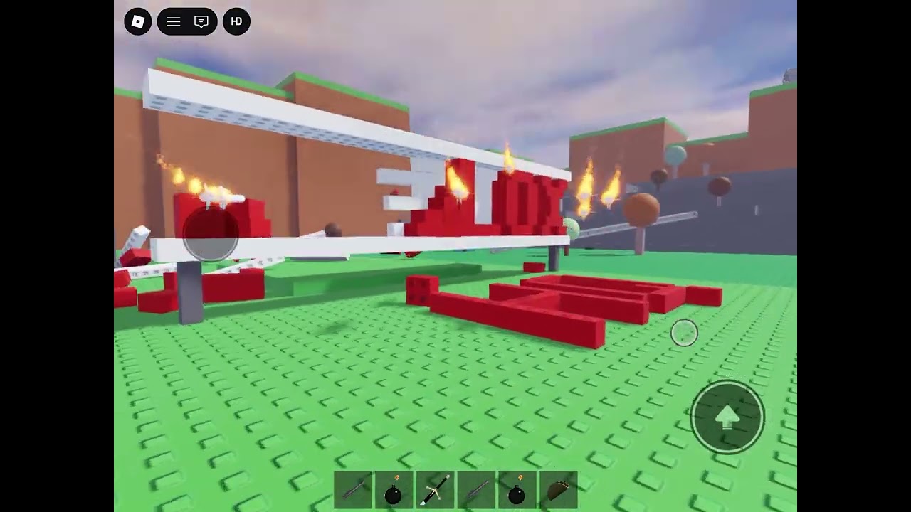 Roblox made me mad with all there dumb updates so I destroyed there HQ