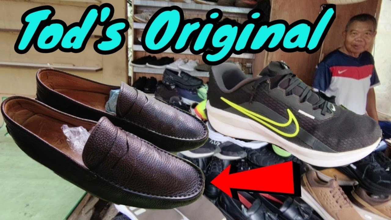 PASAR TAMAN PURING SURGANYA SEPATU HARGA MIRING 