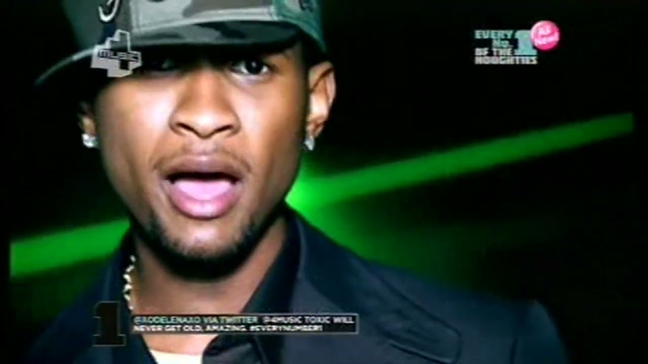 Usher ft. Ludacris - Yeah (4Music)
