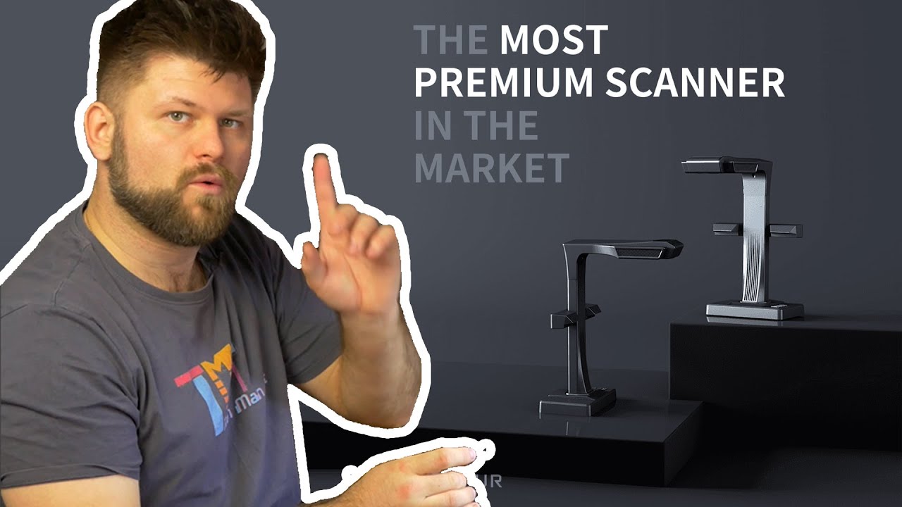 The Professional Scanner | CZUR ET18 Pro Book Scanner Review