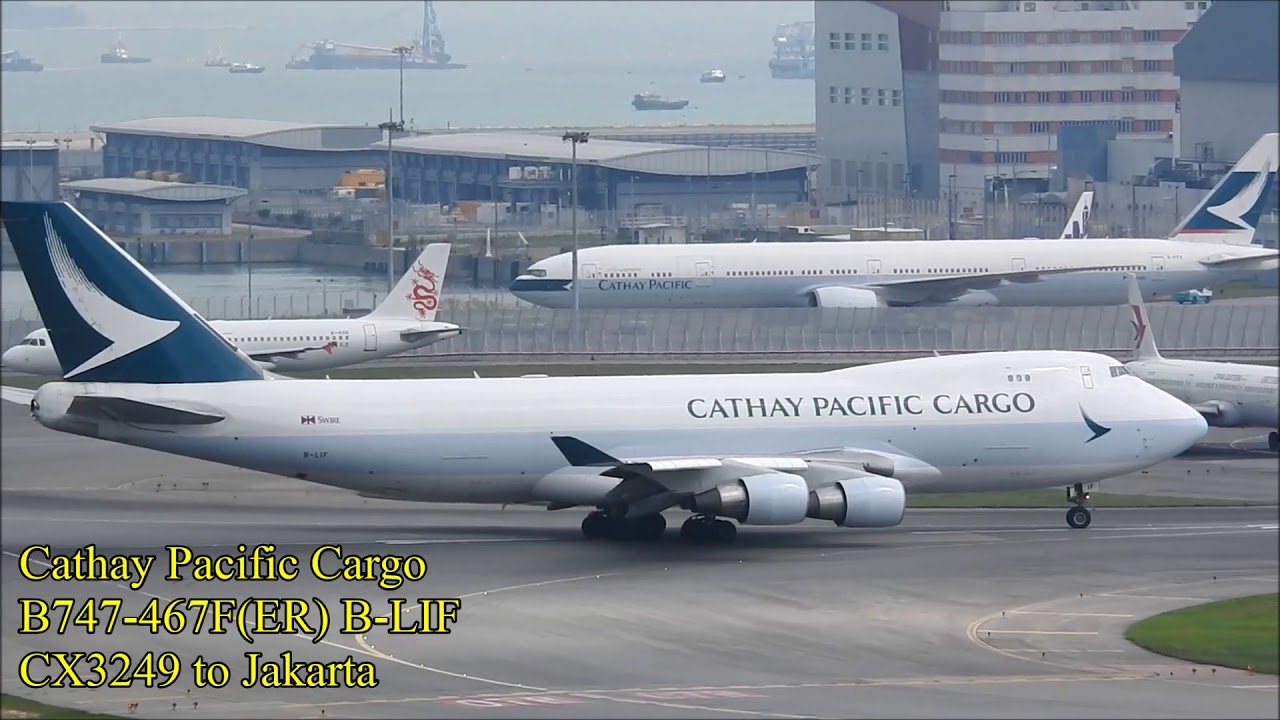 Planespotting in HongKong - 2018/04/29