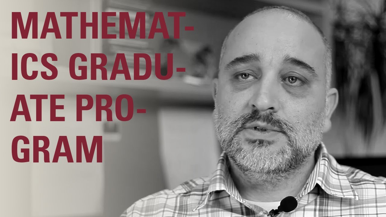 Sabanci University Mathematics Graduate Program