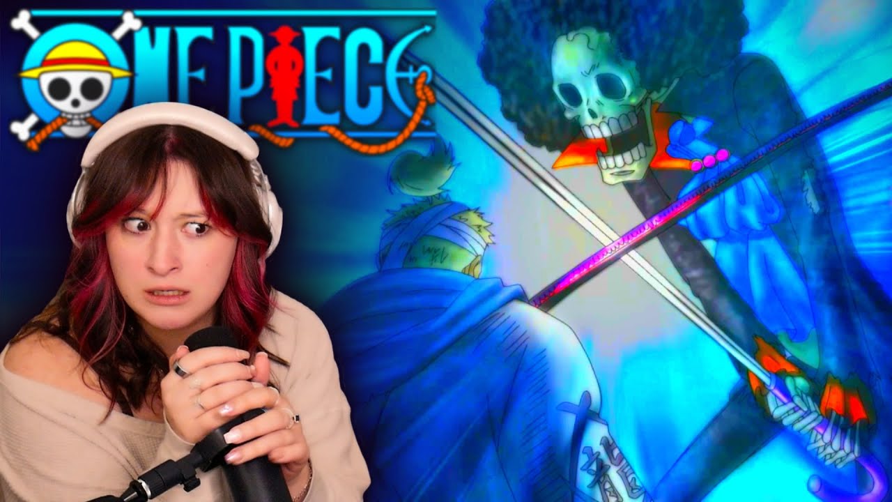 Brooks Zombie || One Piece Epiosde 351-352 Reaction