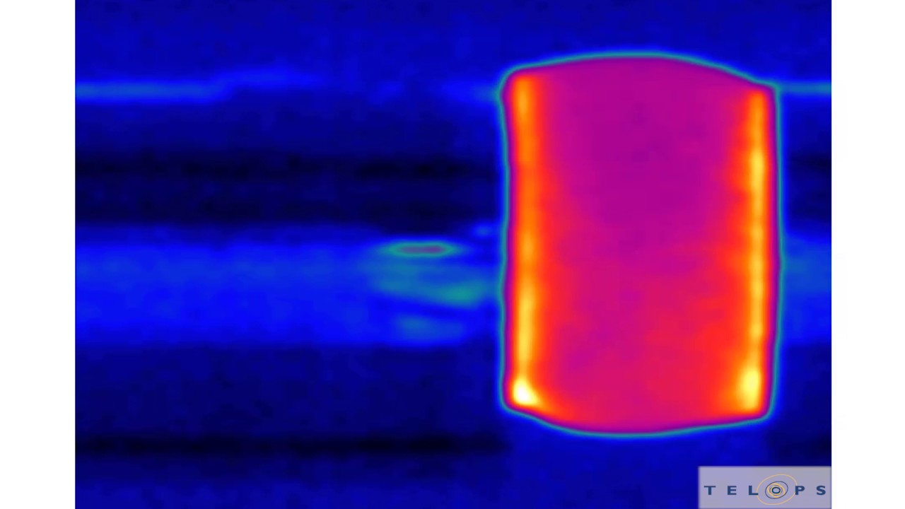 High-Speed Infrared Imaging of a Split-Hopkinson Pressure Bar Experiment