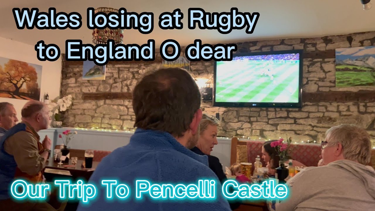 Pencelli, Wales, Benimar 481 Motorhome-DINNER at Royal Oak