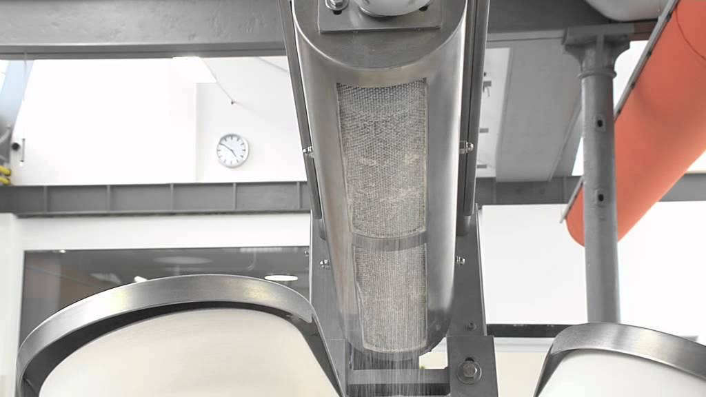 WP Kemper machines: Superba Compact flour duster