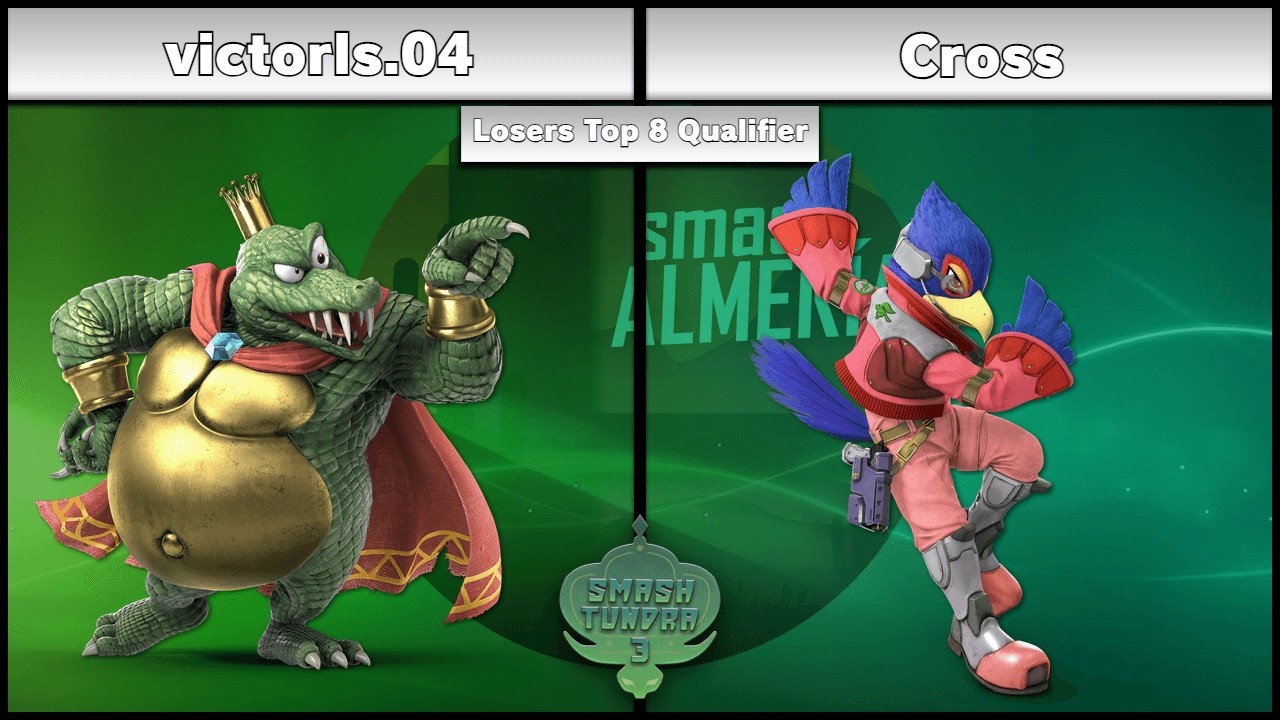 Losers Top 8 Qualifier - victorls.04 vs Cross | Smash Tundra #2