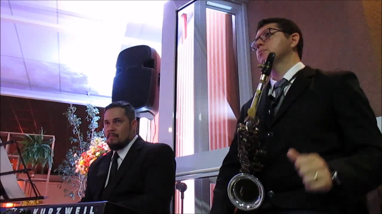 Há um lugar (sax e piano cover) - Romualdo Costa