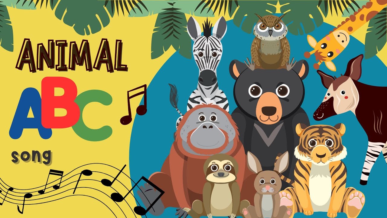 Animal ABC Song |  Animal Alphabet