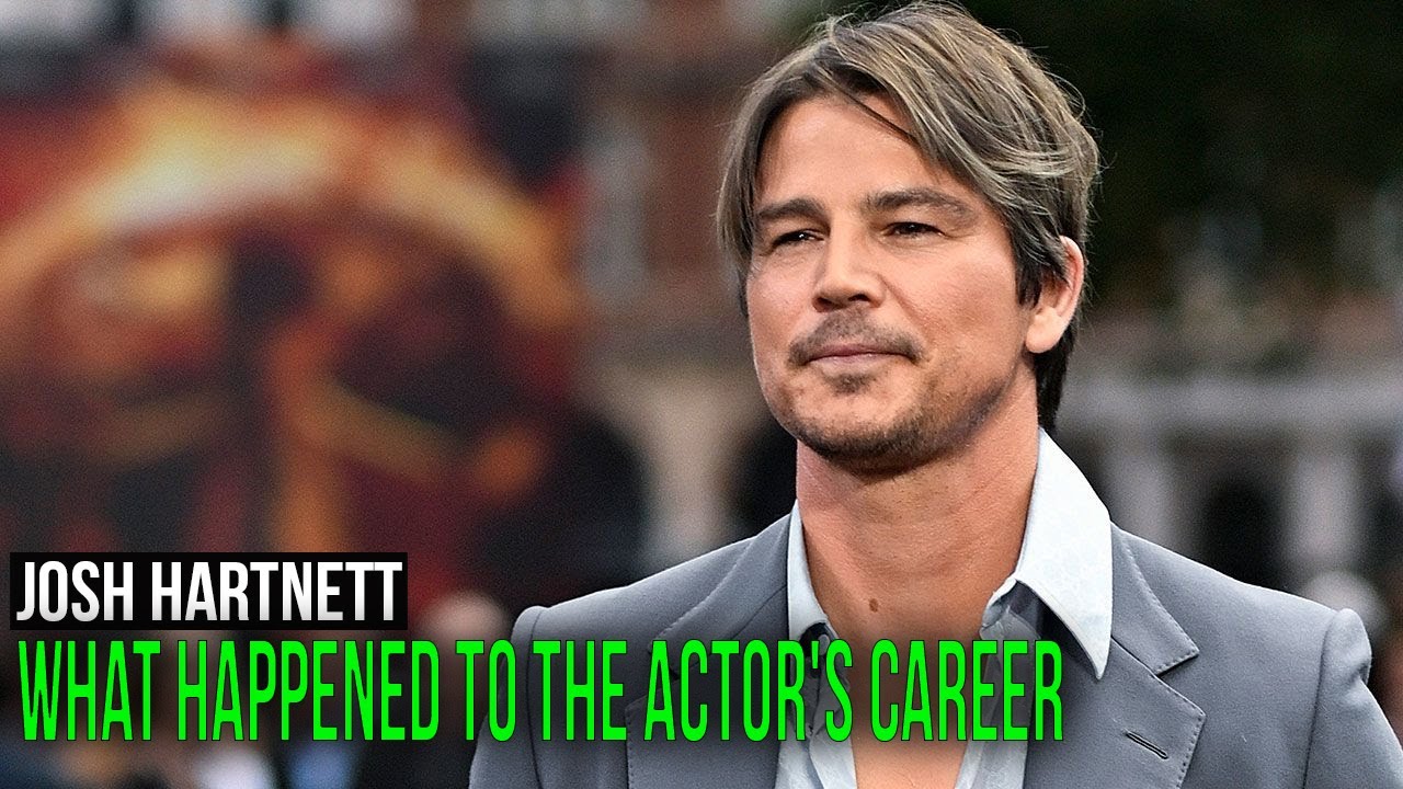 Josh Hartnett.  What Happened to the Actor's Career