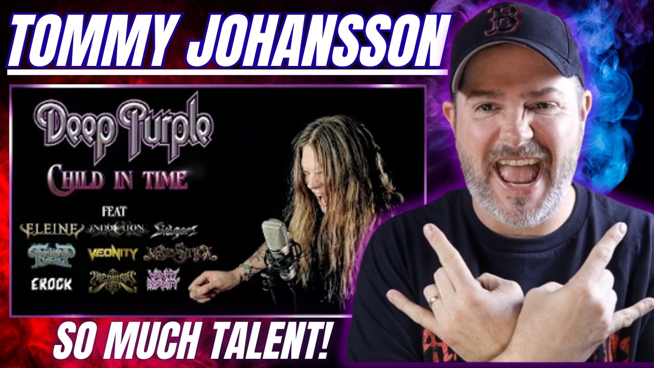 First Time Hearing Tommy Johansson – “Child in Time” (Deep Purple Cover) | Epic Guest Guitarists