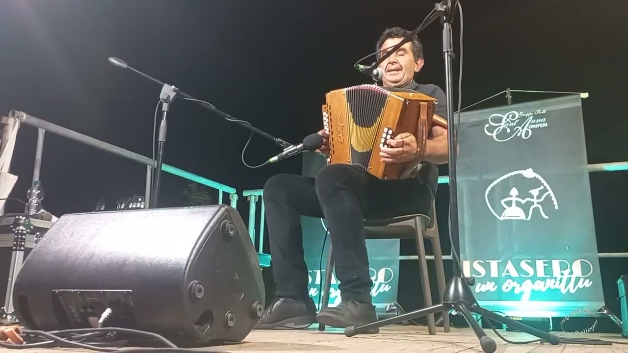 Paolo Canu    su passu turratu  Oniferi  28  06 2025  istasero un'organittu  rassegna