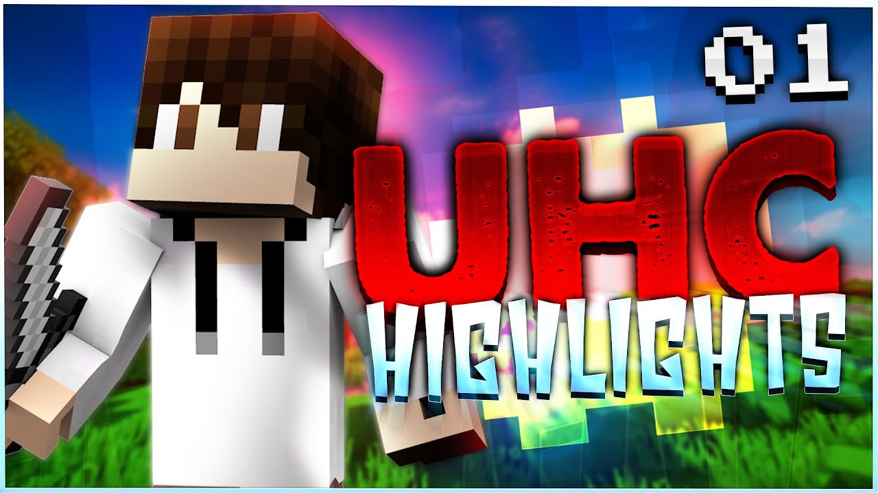 Minecraft UHC Highlights: E1 - Dream Team!