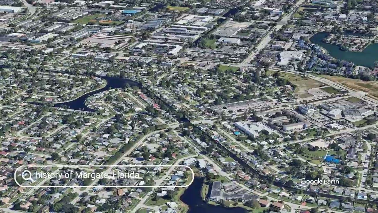 The history of Margate, Florida