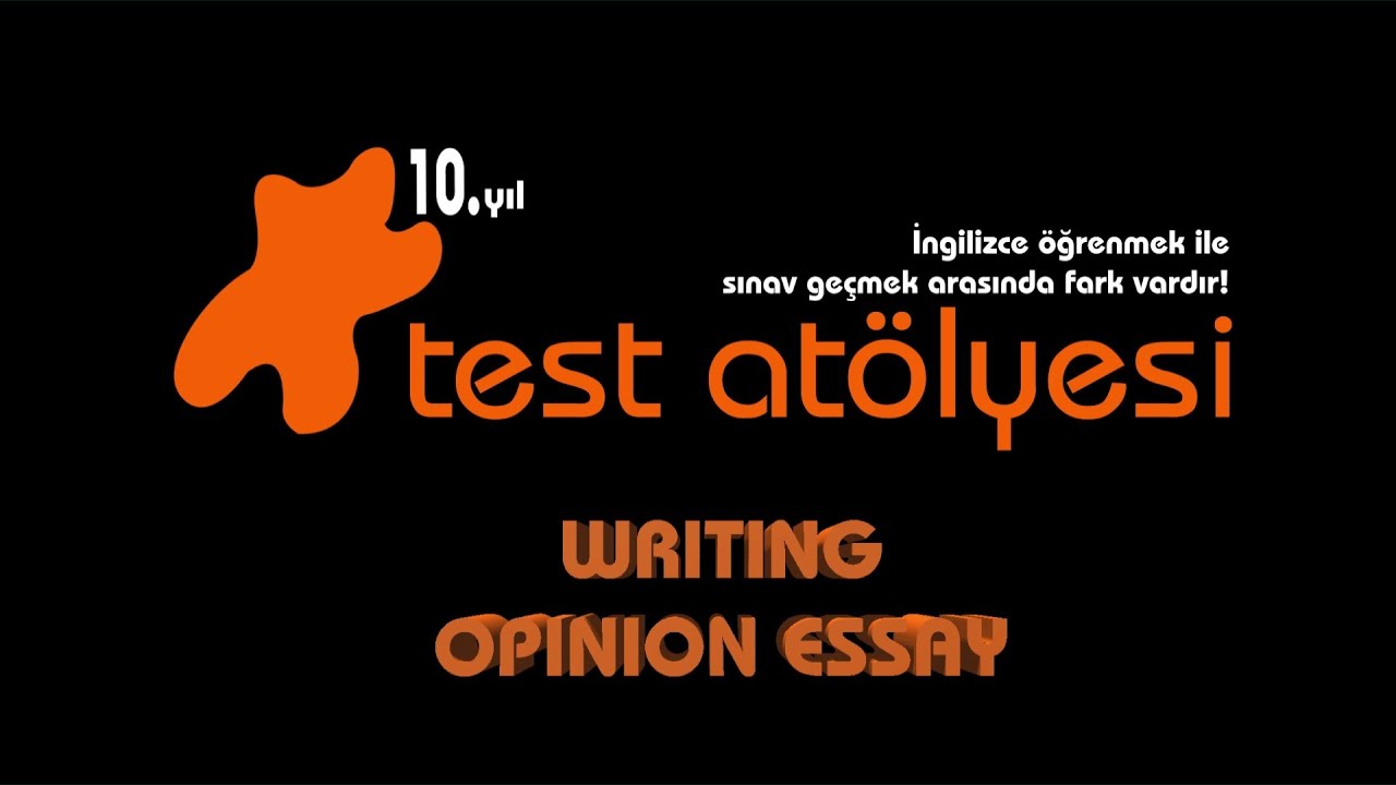 Writing - Opinion Essay