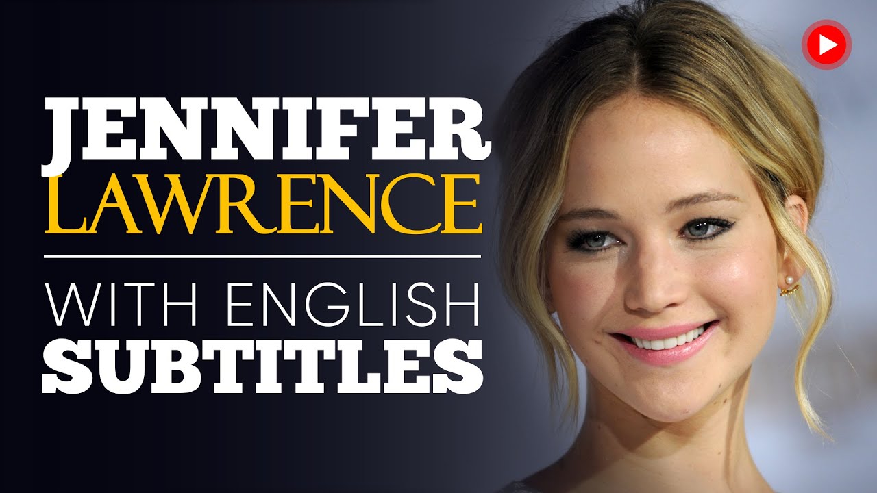 ENGLISH SPEECH | JENNIFER LAWRENCE: Anti-Corruption (English Subtitles)