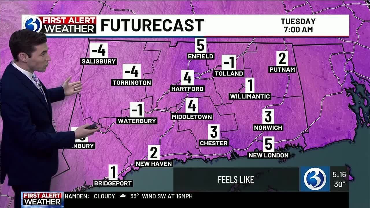 Technical Discussion: First Alert Weather Days for a dangerous combination of Arctic cold and win...