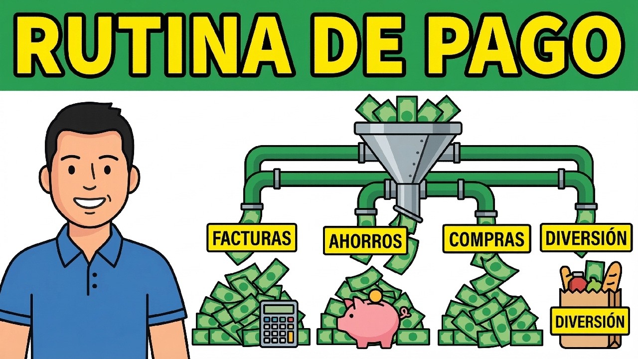 Haz esto CADA vez que te paguen (Rutina del día de pago)