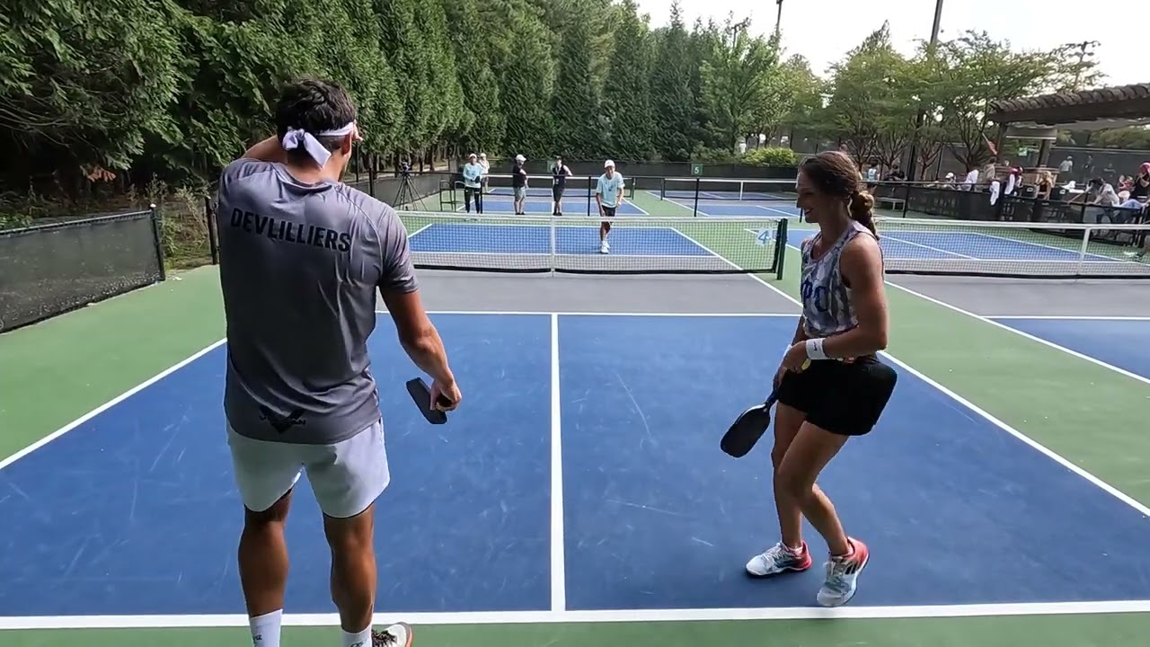 2023 MLP Atlanta / Practice - Jay Devilliers, Callie Jo -vs- Connor Garnett, Etta Wright / Game 1