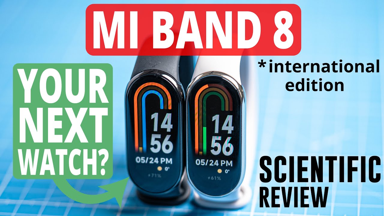 Mi Band 8 International : Scientific Test
