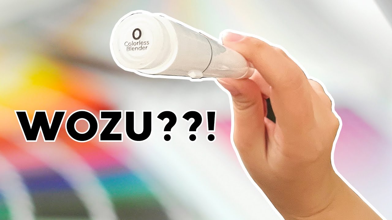 Wie DU den BLENDER benutzt: 6 GENIALE EFFEKTE | Tutorial für Anfänger | COPIC MARKER GUIDE Pt 4