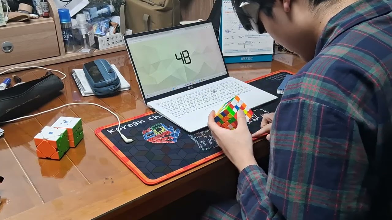2:36.42 5BLD Single (PB2)