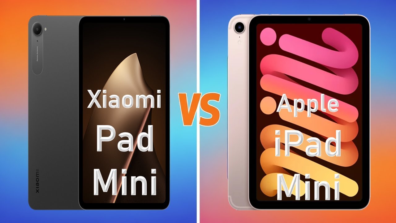 Xiaomi Pad Mini vs Apple iPad Mini 2024