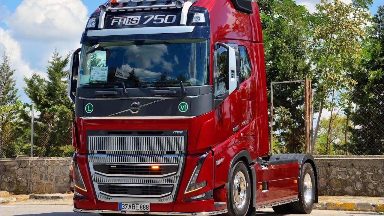 2021 VOLVO TRUCKS FH16 750 XL / TONBULLAR / ATEŞ KIRMIZISI VOLVO
