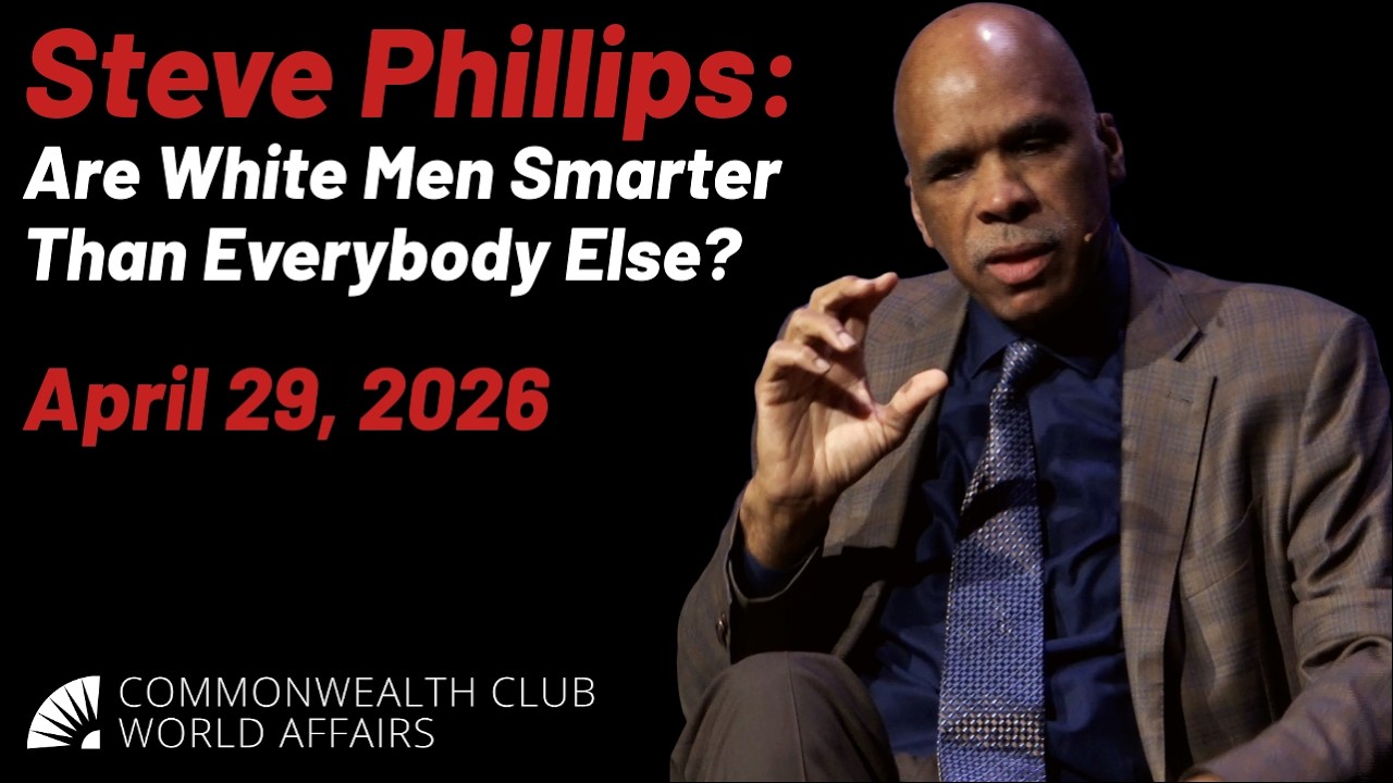 Steve Phillips: Are White Men Smarter Than Everybody Else?
