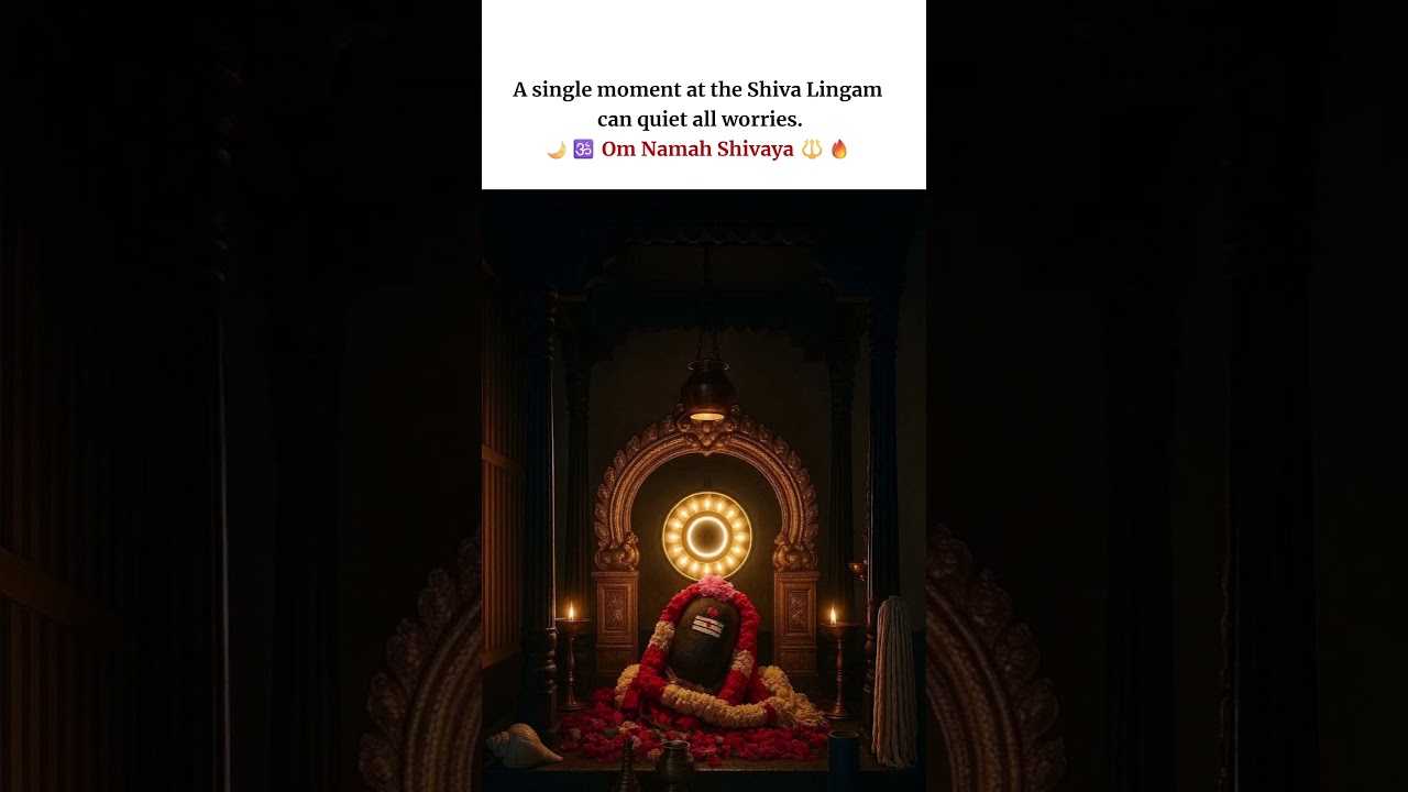 #🌺🔱 When God spoke, my soul listened. 🕉️✨ 