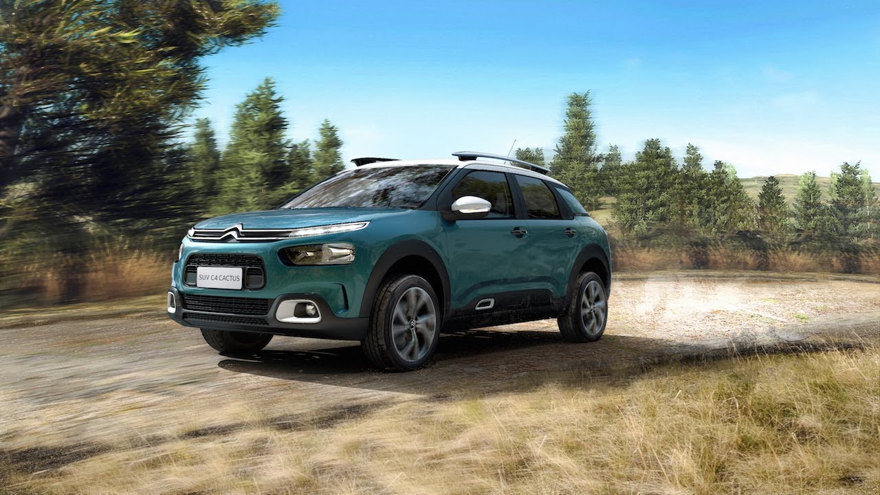 Novo SUV Citroën C4 Cactus