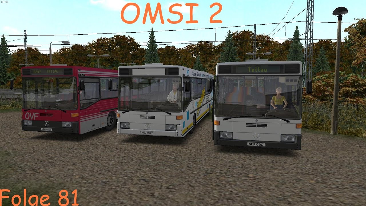 OMSI 2 - Mercedes Benz O 407 Vorstellung / Folge 81