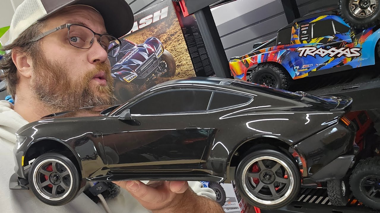 Машинка Traxxas Mustang RC DRIFT? Стоит ли она своих денег? Распаковка и первый обзор 4 TEC Drift...