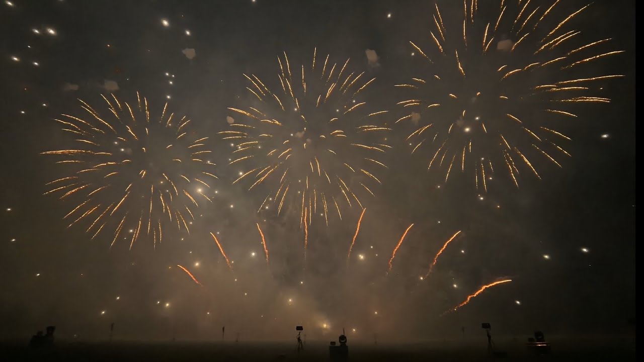 Hatfield House Firework Champions 2025 (Ashdown Fireworks)