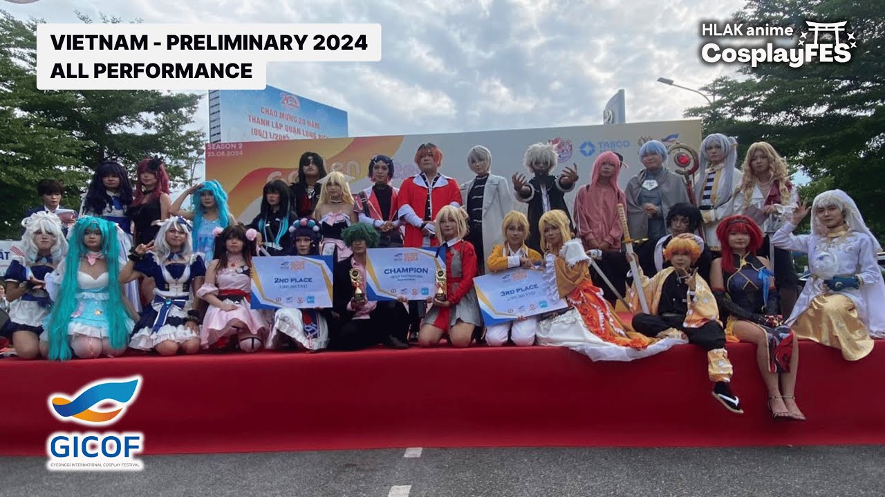 VÒNG LOẠI GICOF 2024 - KHU VỰC: VIỆT NAM [GICOF 2024: PRELIMINARY - VIETNAM] | CosplayFES