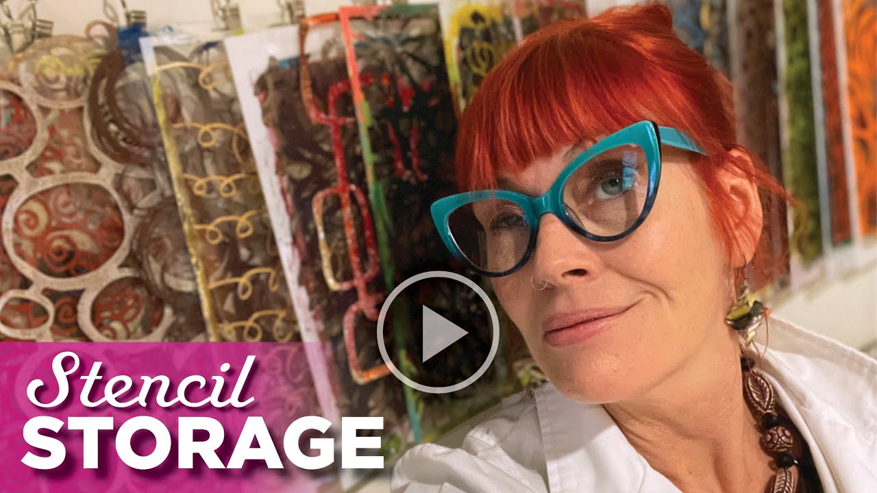 Best Stencil Storage System–Tutorial Tidbits